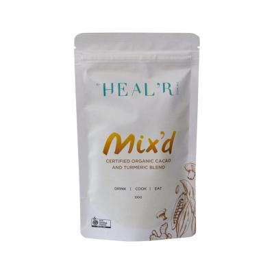 Heal'r Organic Mix'd (Cacao and Turmeric Blend) 100g
